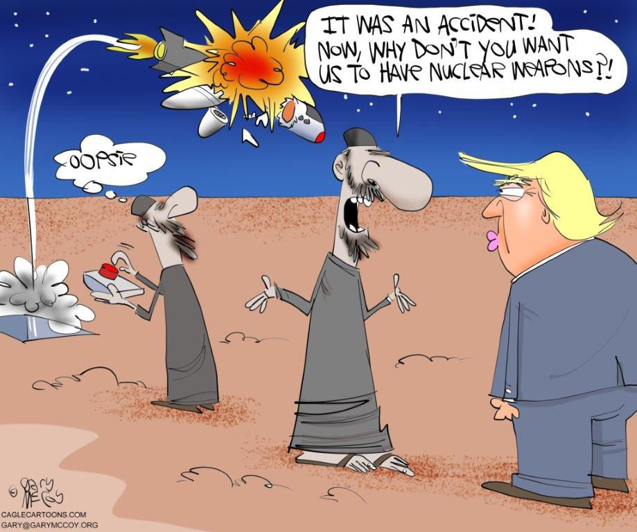 Iran Shoots Plane